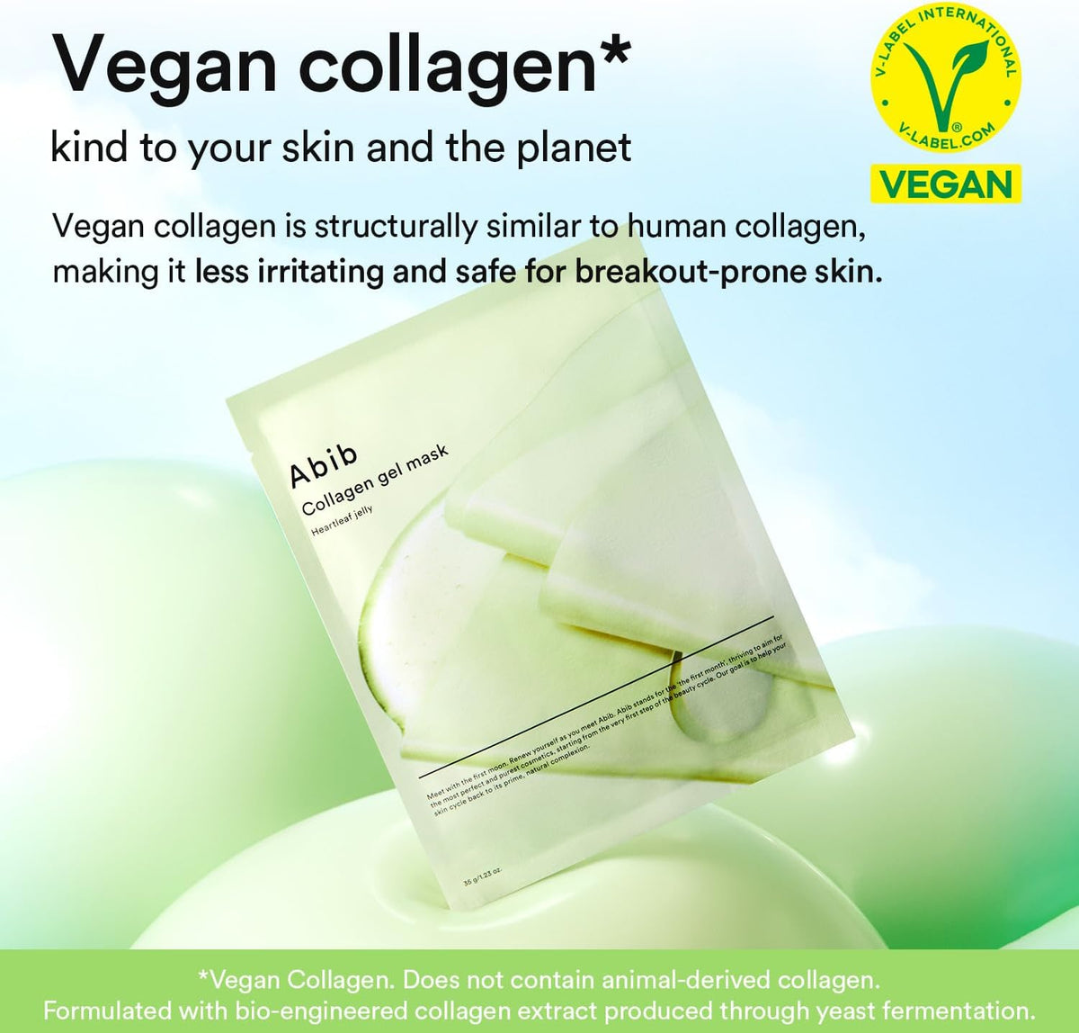 ABIB Collagen Gel Mask Heartleaf Jelly (35g x 10ea)