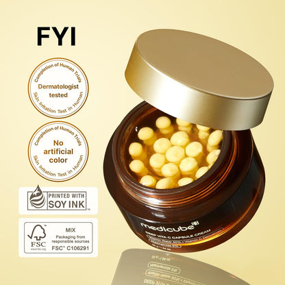 Medicube Deep Vita C Capsule Serum & Cream Duo