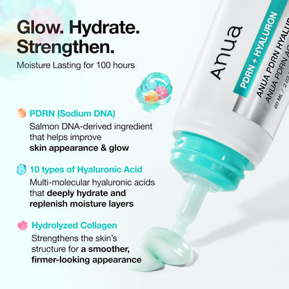 ANUA PDRN Hyaluronic Acid 100 Cream 60ml