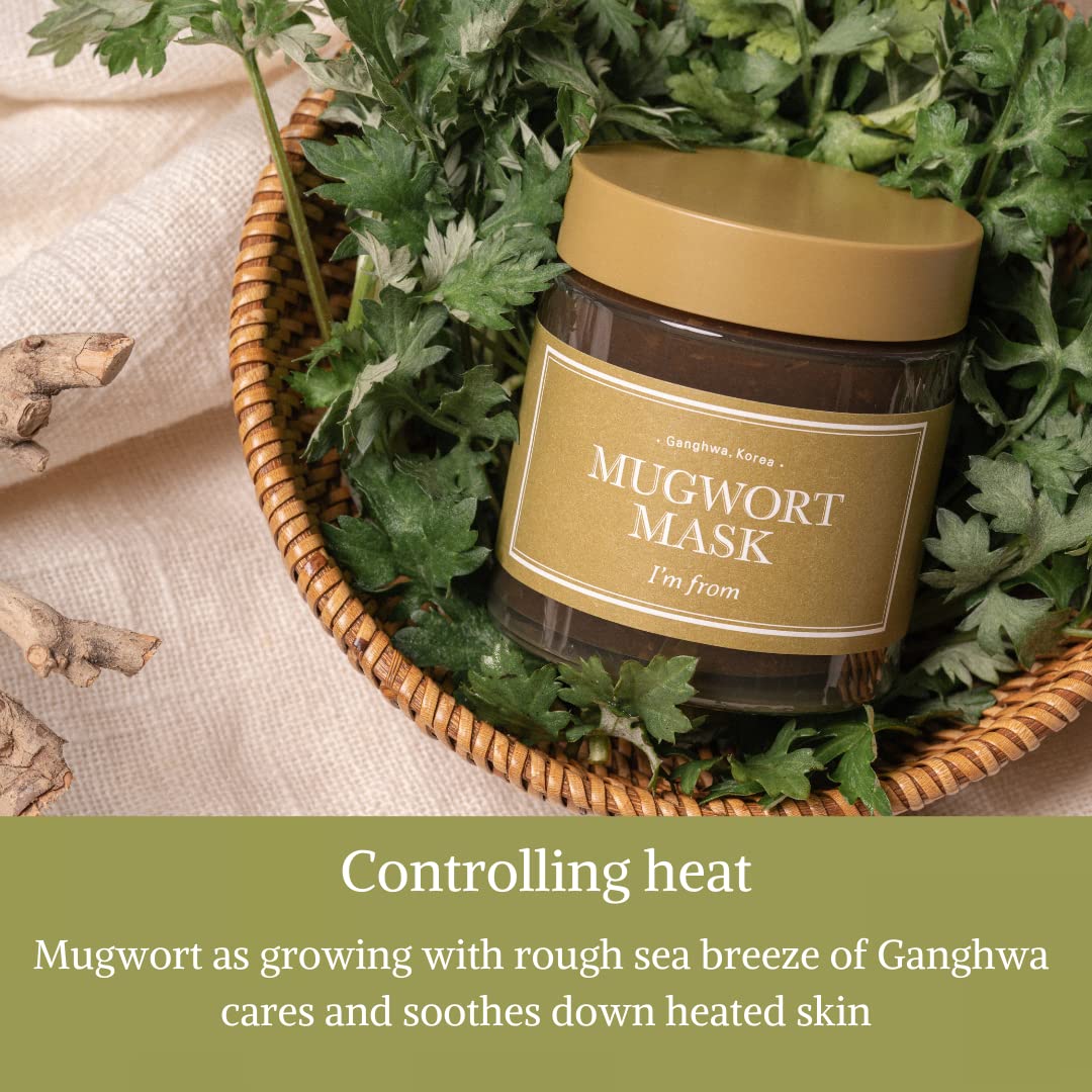 [I'M FROM] Mugwort Mask 3.88 fl oz