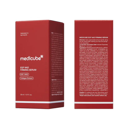 MEDICUBE NAD EGF Firming Serum for Face & Neck 30ml