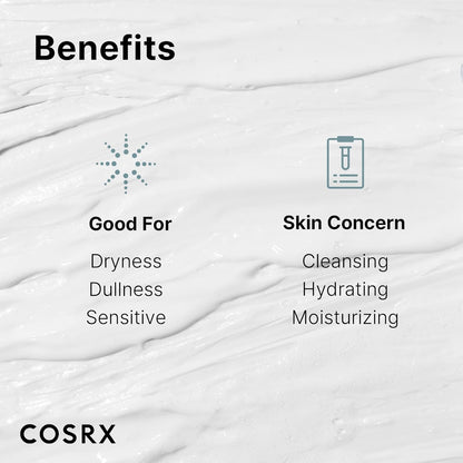 COSRX Hydrium Triple Hyaluronic Moisturizing Cleanser (150ml / 5.07 fl oz) 💧✨