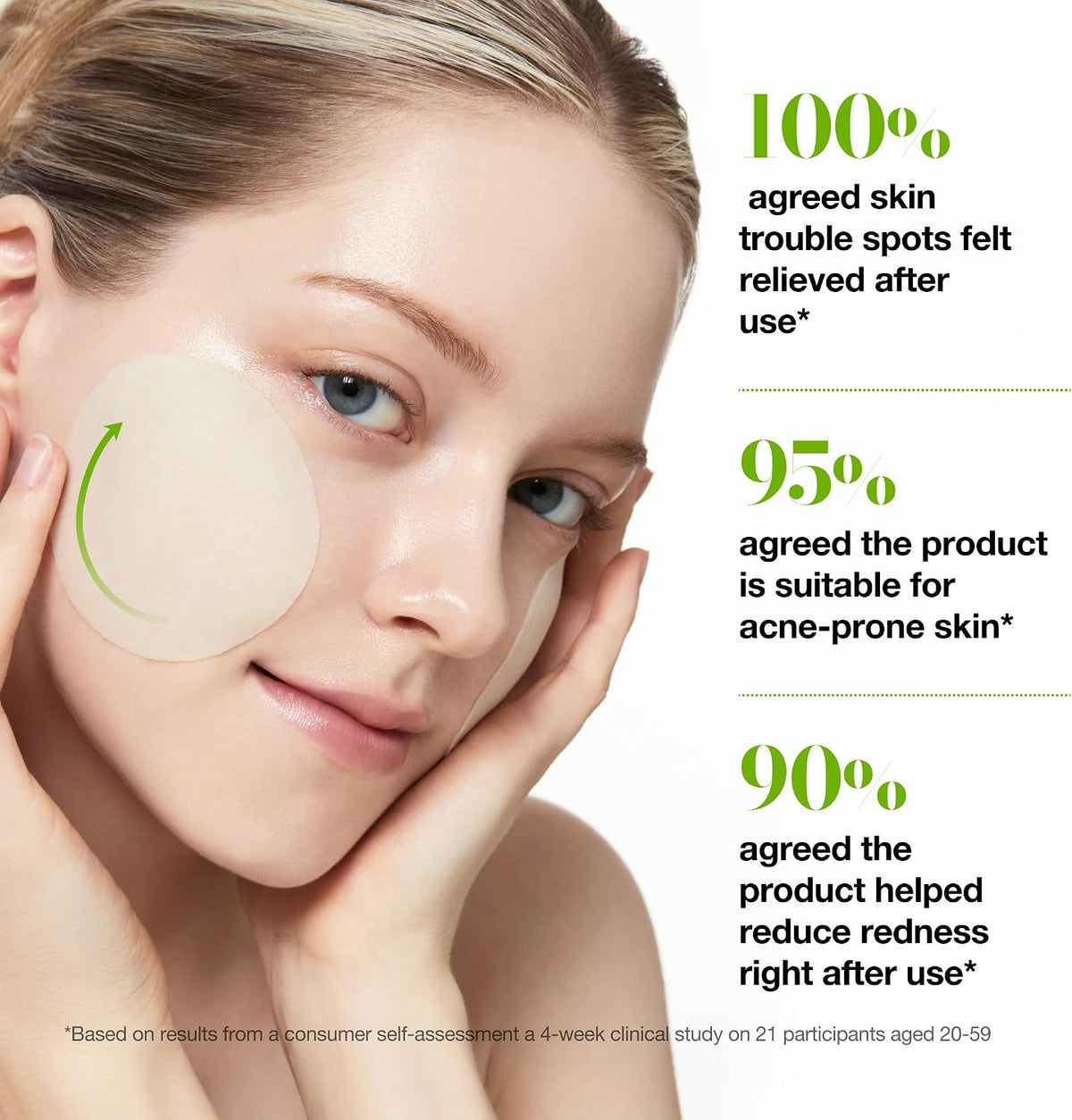 Anua Azelaic 10 Hyaluron Redness Soothing Pad 230ml (90 Pads)