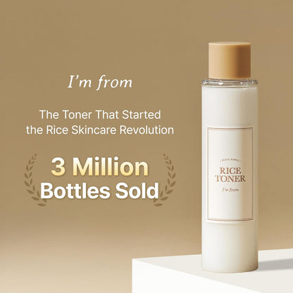 [I’m From] Rice Toner – Brighten, Hydrate &; Nourish 🍚✨ | 150ml