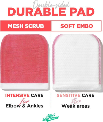 Mom's Bath Recipe Body Peeling Pad Strong - 8 Sheets