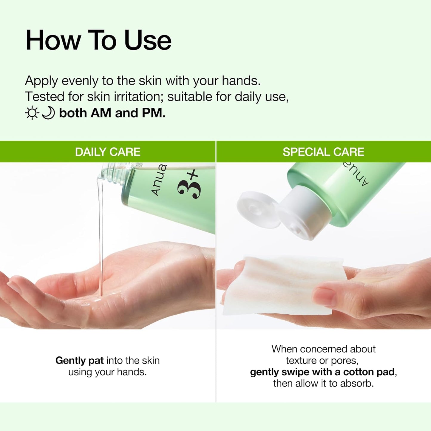 Anua Azelaic Acid 3 CICA Skin Clarifying Toner (8.45 fl oz / 250ml) 🌿✨