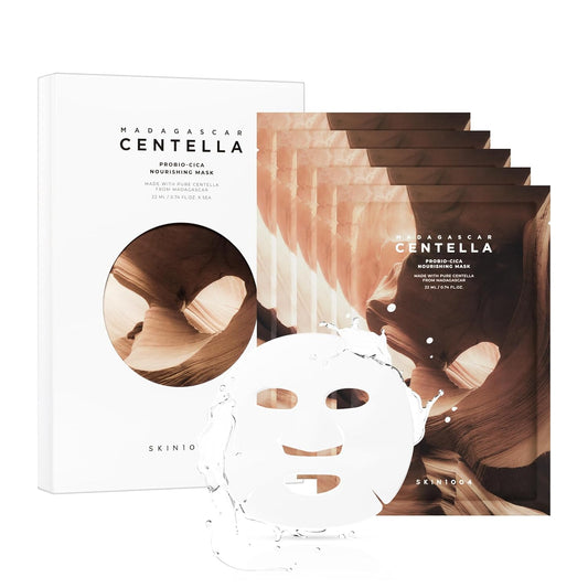SKIN1004 Madagascar Centella Probio-Cica Nourishing Mask (5 Sheets) 🌿✨