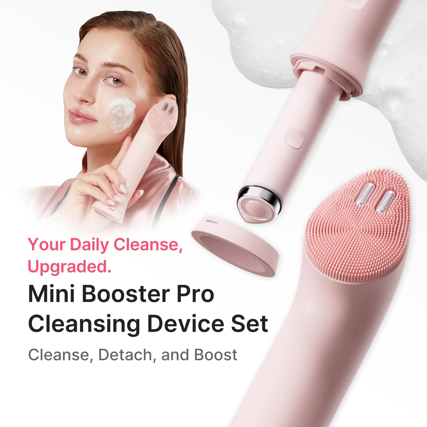 MEDICUBE All-in-One Skin Booster Device & Skincare Set
