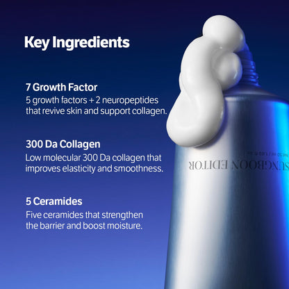 SUNGBOON EDITOR Deep Collagen 7GF Ceramide Advanced Barrier Night Cream 50ml