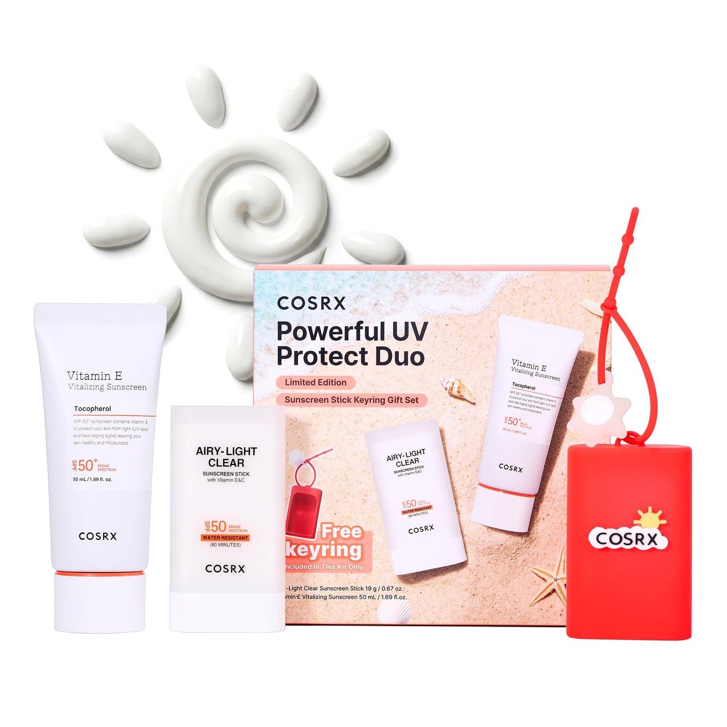 COSRX Vitamin E Sunscreen SPF 50 for Oily Skin 50ml