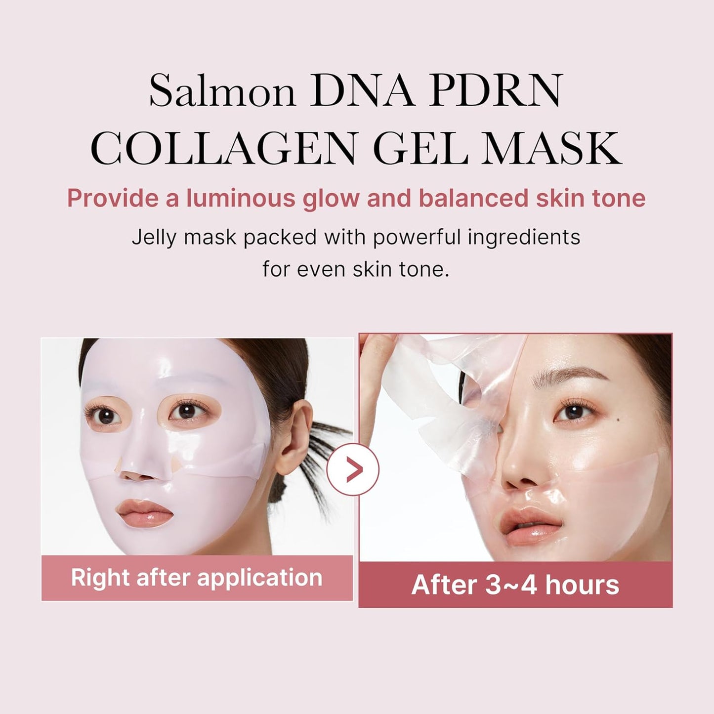 Medicube PDRN Pink Collagen Gel Mask (1ea)