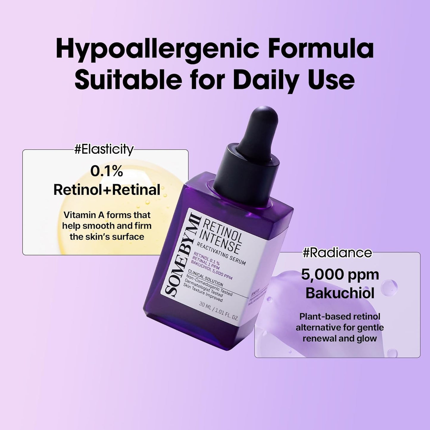 SOME BY MI Retinol Intense Reactivating Serum – 30ml / 1.01 oz 🌙✨