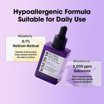 SOME BY MI Retinol Intense Reactivating Serum – 30ml / 1.01 oz 🌙✨