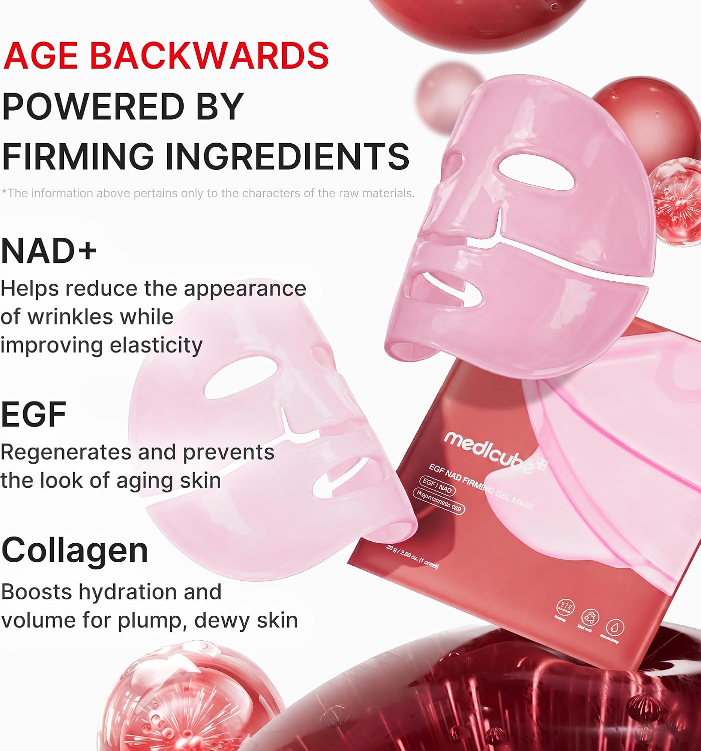Medicube Jelly Gel Mask – Firming NAD & EGF