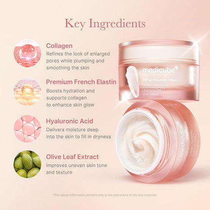 Medicube Triple Collagen Cream 4.0 (50ml)