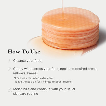 Medicube Red Succinic Acid Peeling Pad (70 Pads) 155g