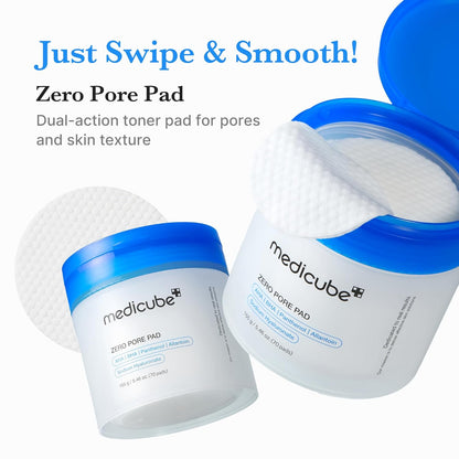MEDICUBE Daily Zero Pore Reset Duo