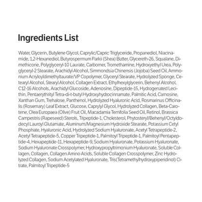 SUNGBOON EDITOR Deep Collagen Retinol Power Boosting Capsule Cream 50ml