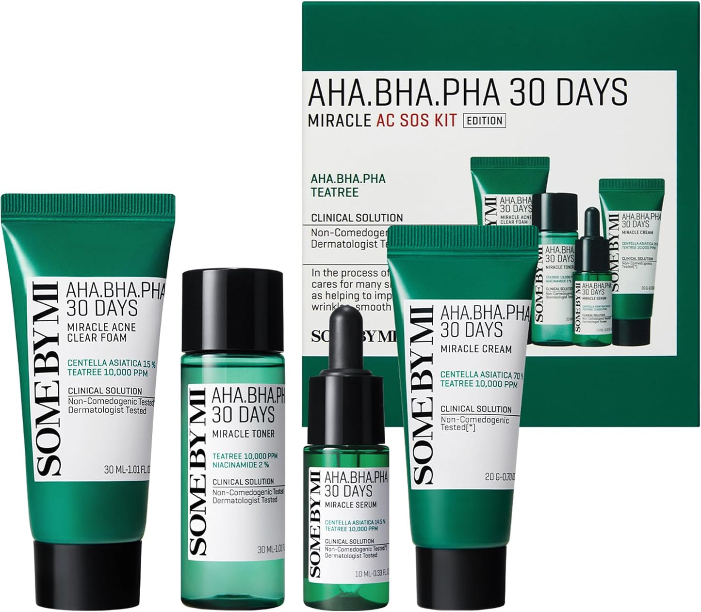 Some By Mi AHA BHA PHA 30Days Miracle AC SOS Kit