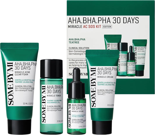 Some By Mi AHA BHA PHA 30Days Miracle AC SOS Kit