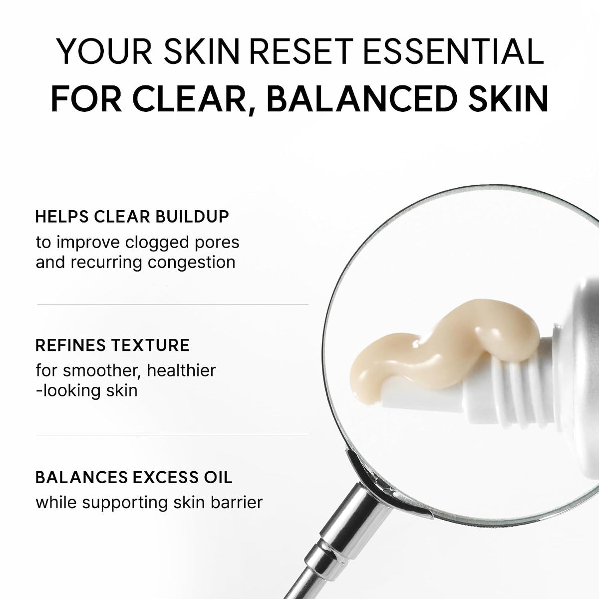 Arencia Eraser Shot Serum Glycolic Acid Booster with AHA BHA, Exfoliating Face Serum for Acne-Prone Skin, Pore Care & Texture Refining, Lightweight Daily Skincare, 30 mL