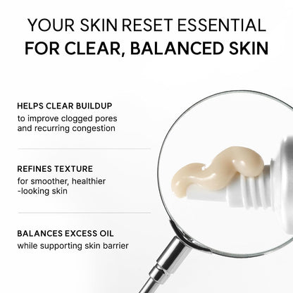 Arencia Eraser Shot Serum Glycolic Acid Booster with AHA BHA, Exfoliating Face Serum for Acne-Prone Skin, Pore Care & Texture Refining, Lightweight Daily Skincare, 30 mL