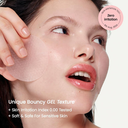 BIODANCE Gel Toner Pads Duo – Collagen & Ceramide Set