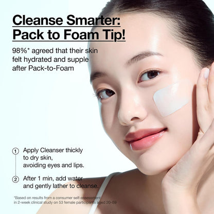 Anua PDRN Hyaluronic Acid Moisturizing Cleansing Foam 150ml