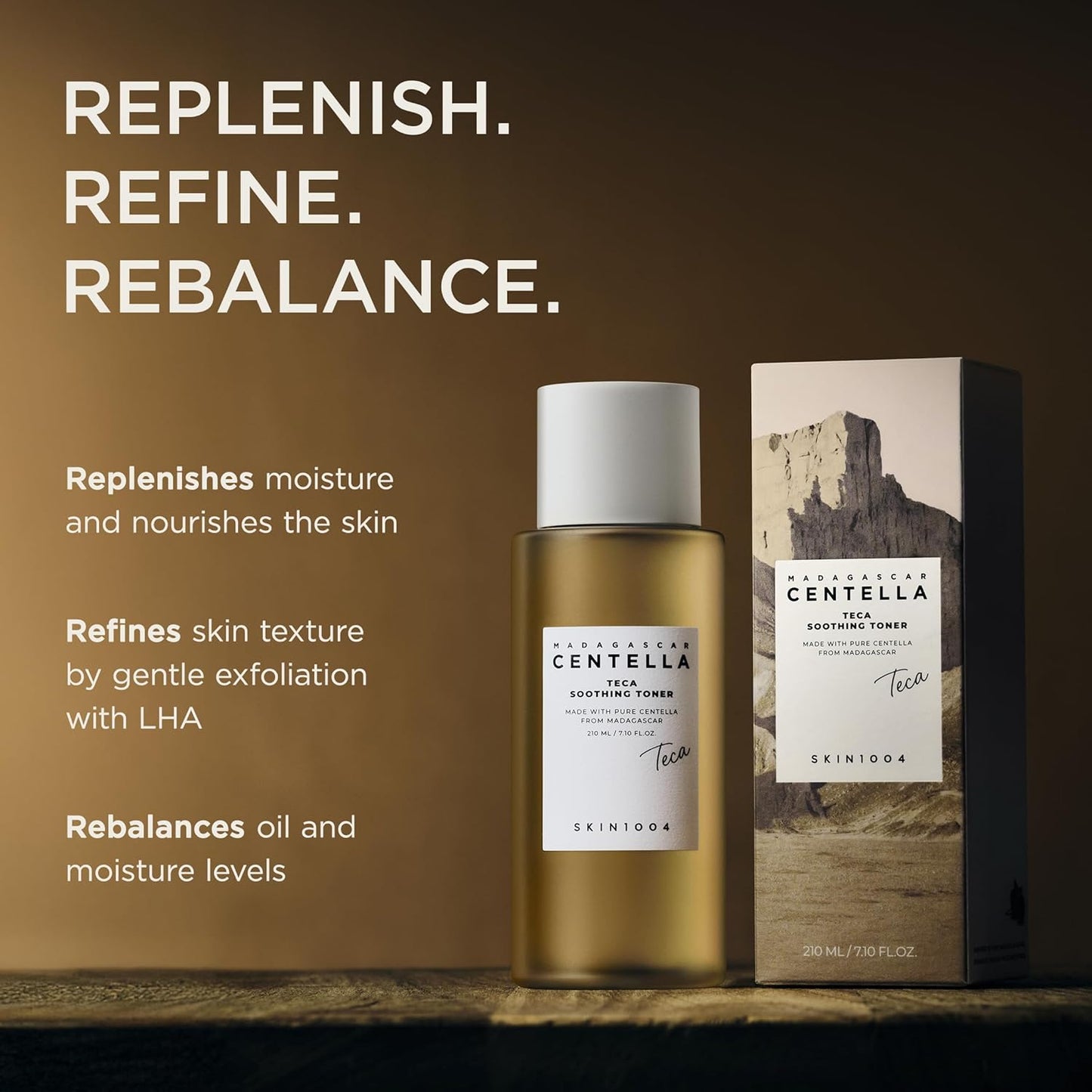 SKIN1004 Madagascar Centella TECA Toner & Cream Set