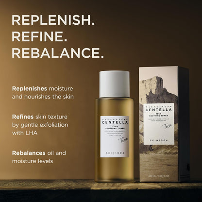 SKIN1004 Madagascar Centella TECA Toner & Cream Set