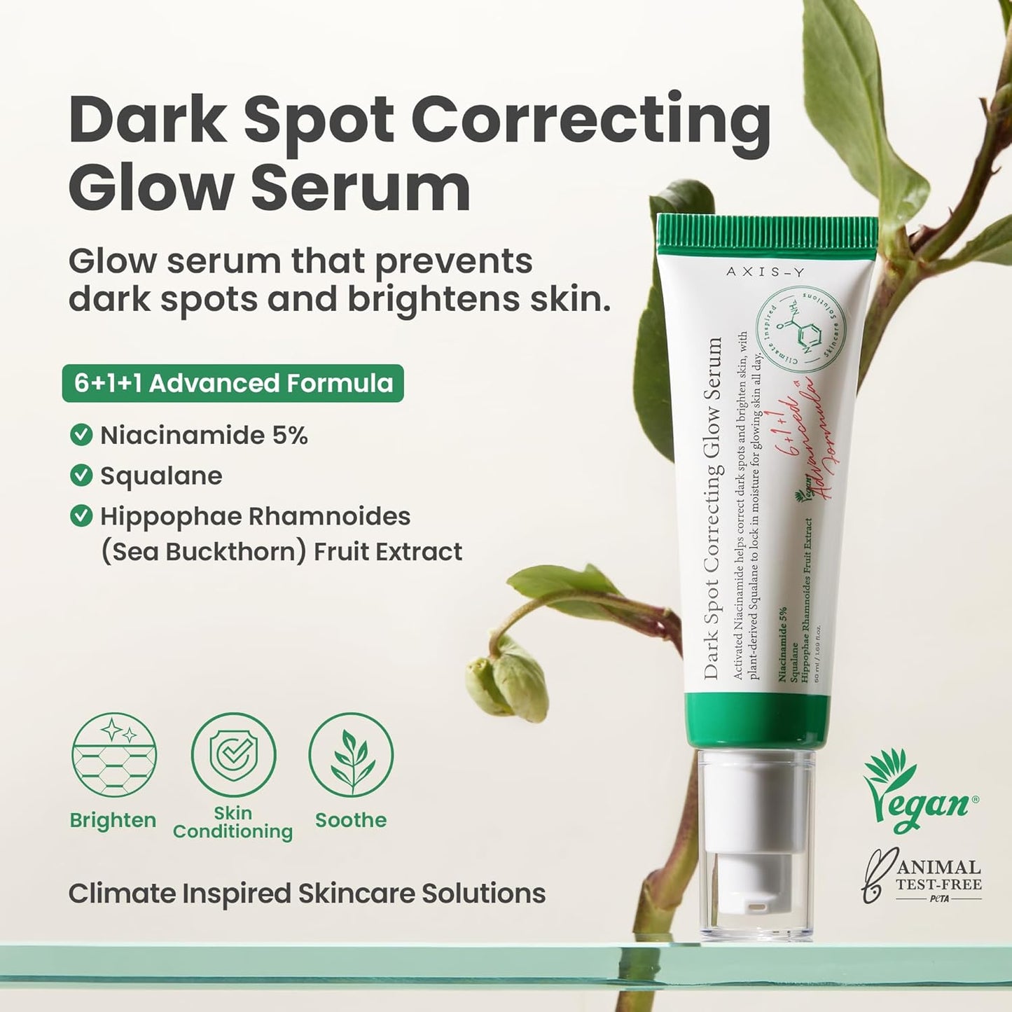 AXIS-Y Glass Skin Duo – Dark Spot & Eye Care Set