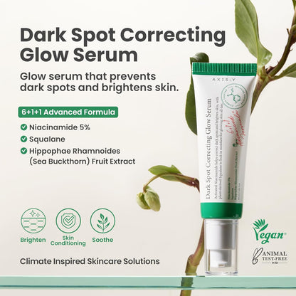 AXIS-Y Glass Skin Duo – Dark Spot & Eye Care Set