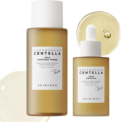 SKIN1004 Madagascar Centella TECA Toner & Ampoule Set