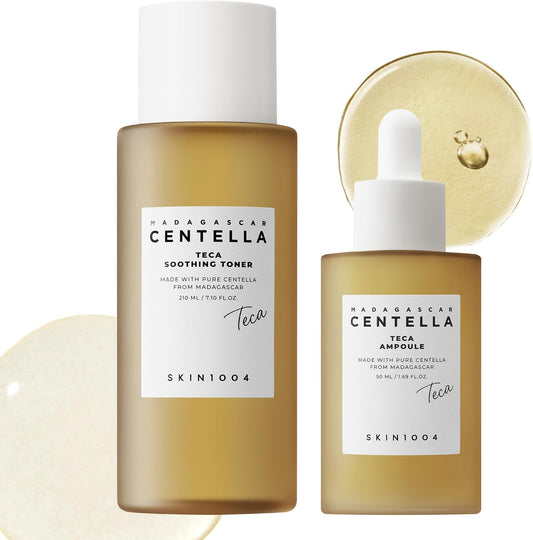 SKIN1004 Madagascar Centella TECA Toner & Ampoule Set