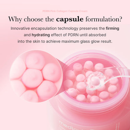 [medicube] PDRN Pink Collagen Capsule Cream 55g