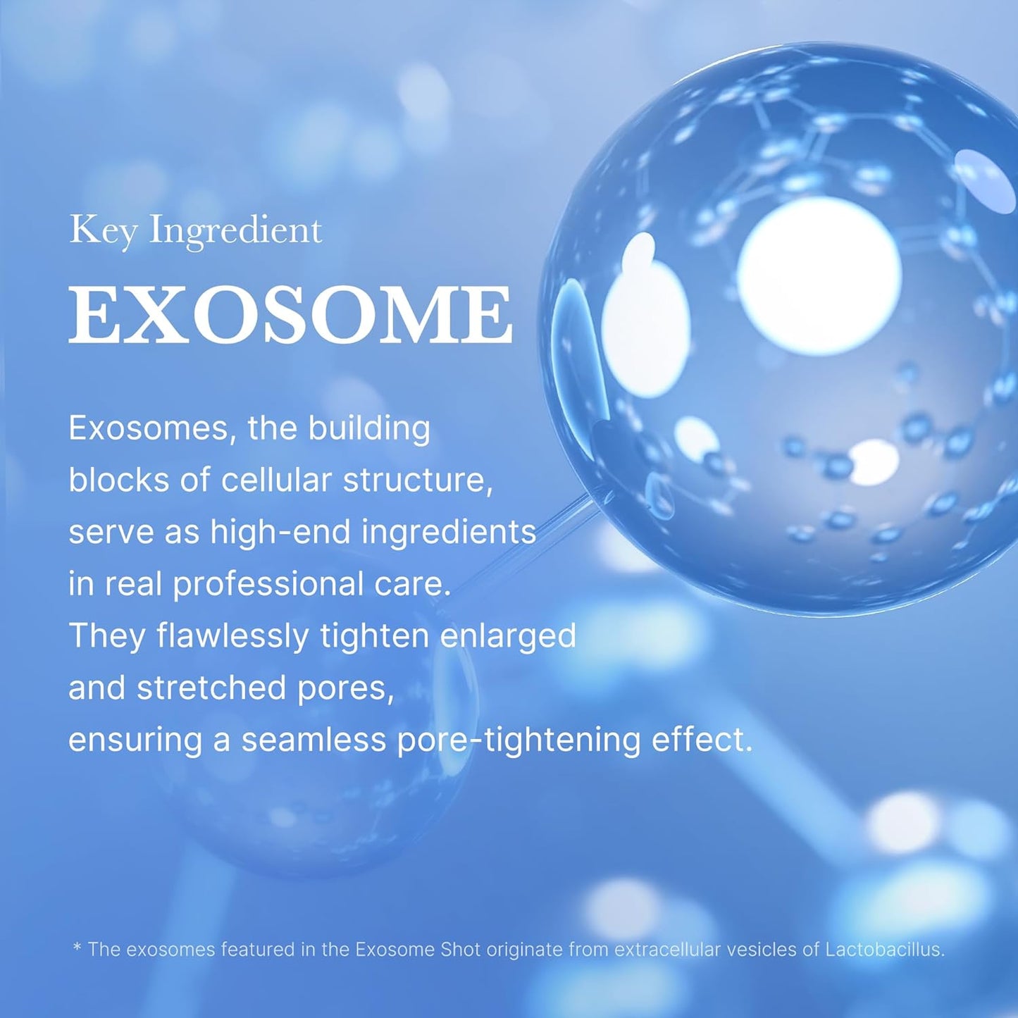 سيروم للوجه من Medicube Zero Exosome Shot 2,000 / 7,500 PPM - 30 مل