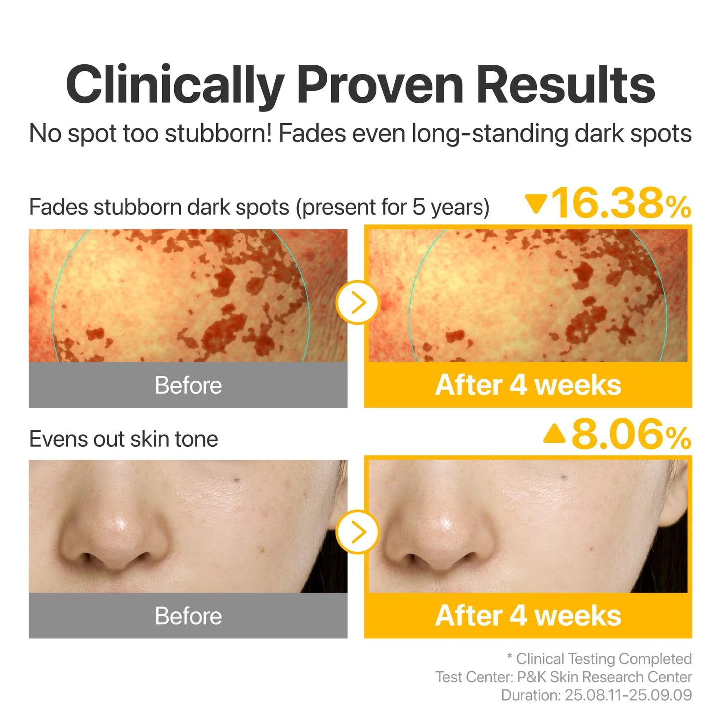numbuzin No.5 Glutathione TXA Dark Spot Ampoule