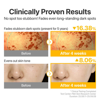 numbuzin No.5 Glutathione TXA Dark Spot Ampoule