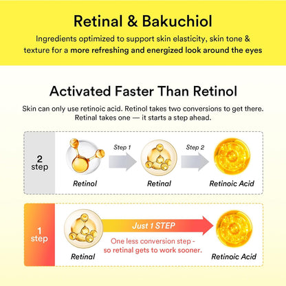 ABIB Retinal Eye Serum Lifting Roller (20ml)