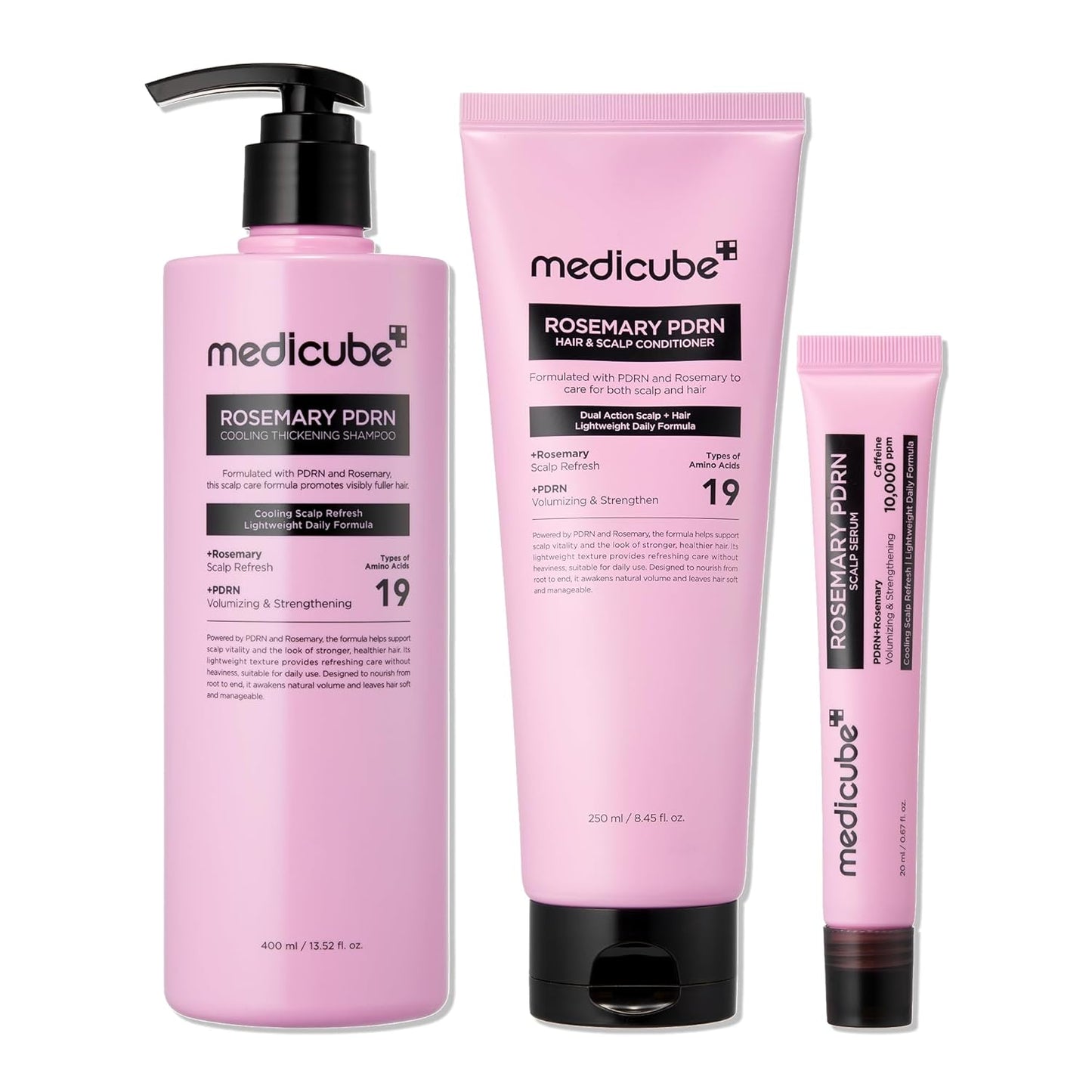 Medicube Rosemary PDRN 3-Step Hair Care Set 🌿✨