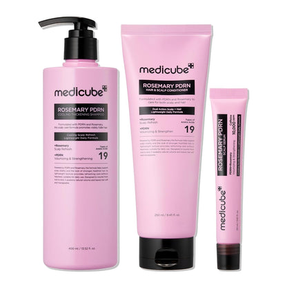 Medicube Rosemary PDRN 3-Step Hair Care Set 🌿✨