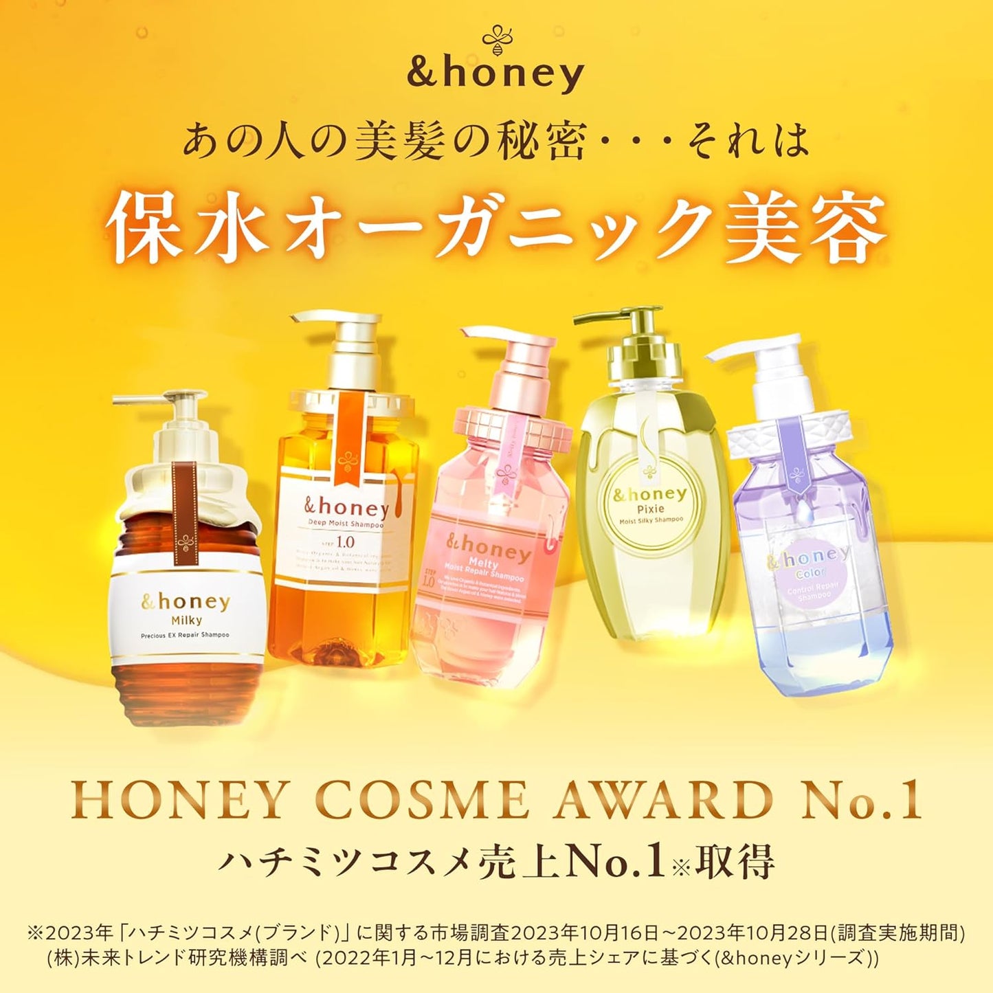 & Honey Color Control Repair Shampoo 440ml