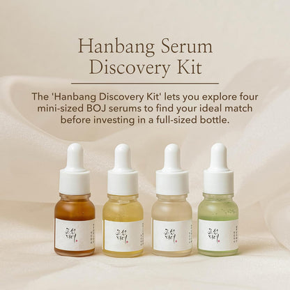 [Beauty of Joseon] Hanbang Serum Discovery Kit