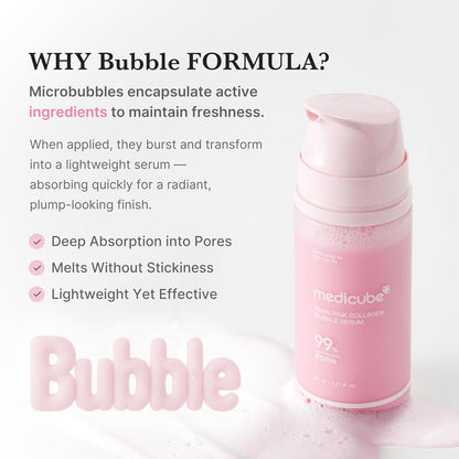 MEDICUBE Viral Bubble Serum & Jelly Brush Duo