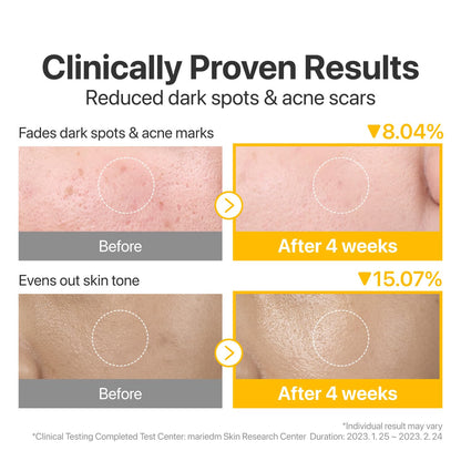 numbuzin No.5 Glutathione Dark Spots Set