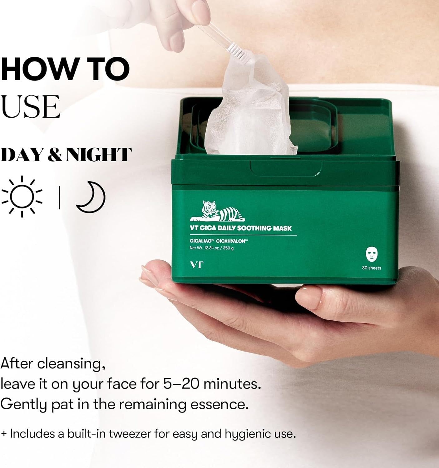 [VT COSMETICS] Daily Soothing Mask 30ea