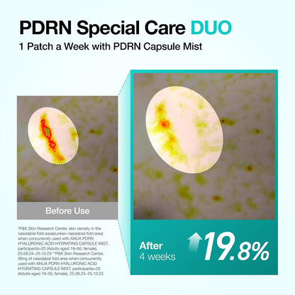 Anua PDRN Collagen Melting Patch For Glass Skin (4 Patches)