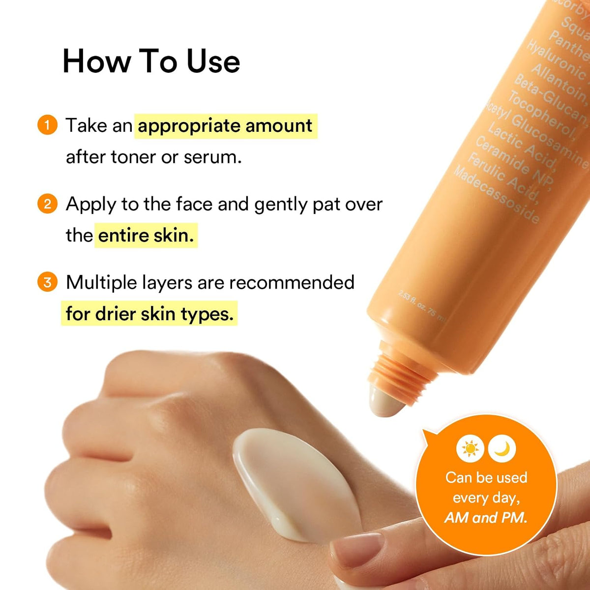 ABIB Glutathiosome Crème Vita Tube (70ml)