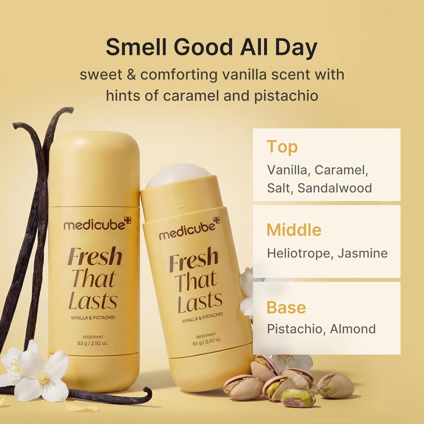 Medicube Fresh That Lasts Deodorant 83g