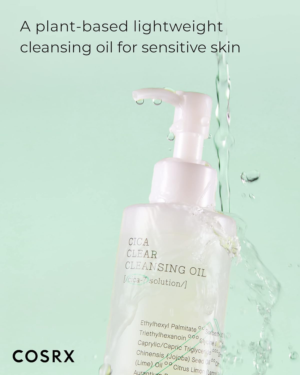 [COSRX] Cica Clear Cleansing Oil 200ml